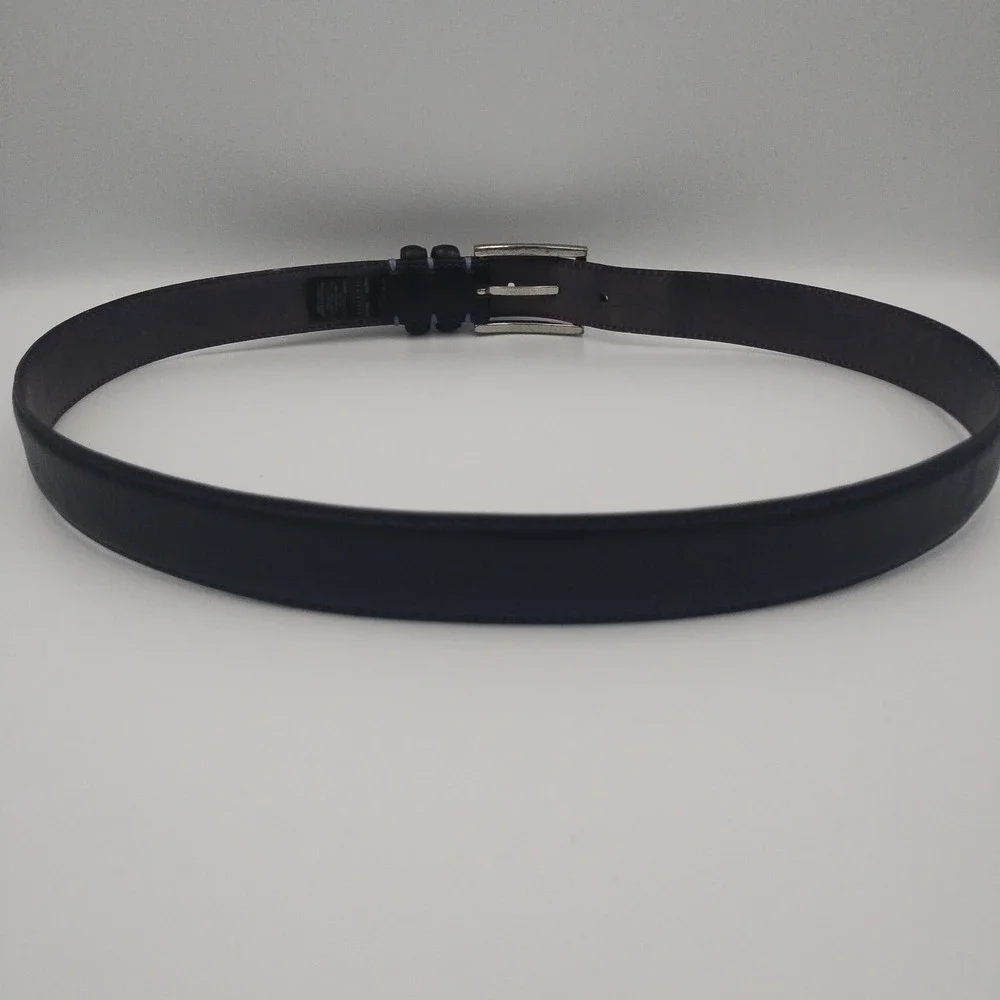Ted Baker London Leather Belt Men's Size 34 Black 'Jollent' Dress Casual 1 1/4